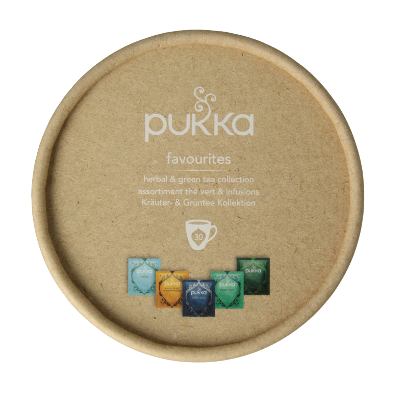 Pukka Herbal & green tea collection bio 30 Stuks