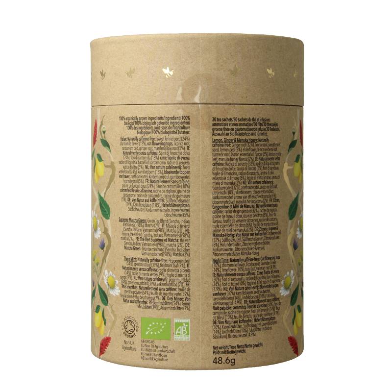 Pukka Herbal & green tea collection bio 30 Stuks