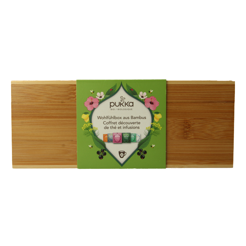 Pukka Tea discovery chest bio 42 Stuks