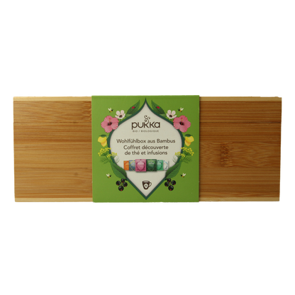 Pukka Tea discovery chest bio 42 Stuks