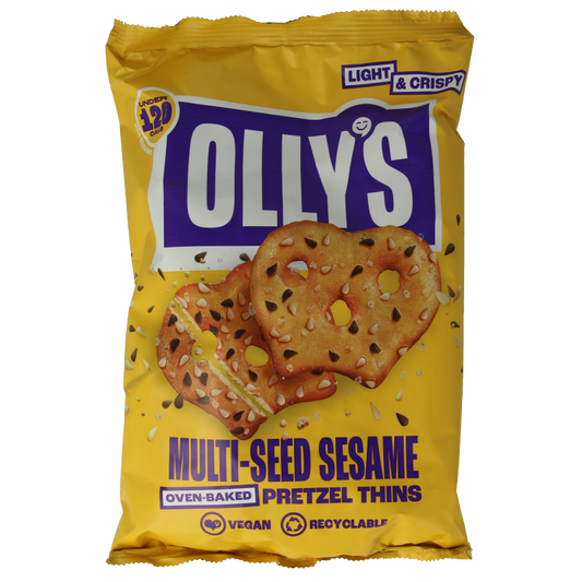 Olly's Pretzels sesame 140 Gram