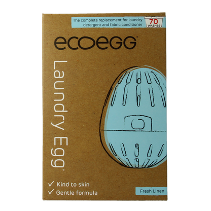 Eco Egg Laundry egg - 70 - fresh linen 1 Stuks