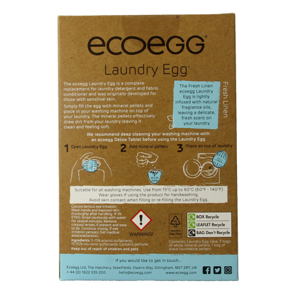 Eco Egg Laundry egg - 70 - fresh linen 1 Stuks