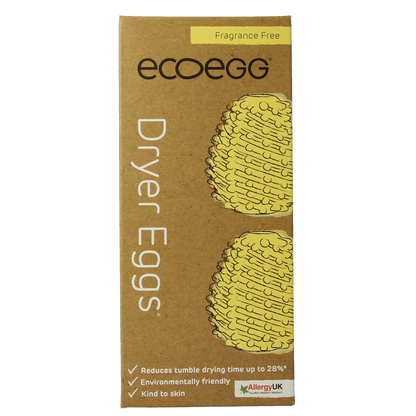 Eco Egg Dryer egg - geurvrij 2.00 Stuks