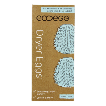 Eco Egg Dryer egg - fresh linen 2.00 Stuks
