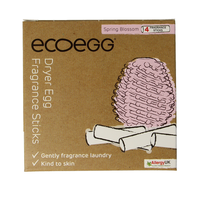 Eco Egg Dryer egg refill - spring blossom 4 Stuks