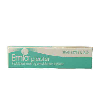 Emla Pleister 2 Stuks