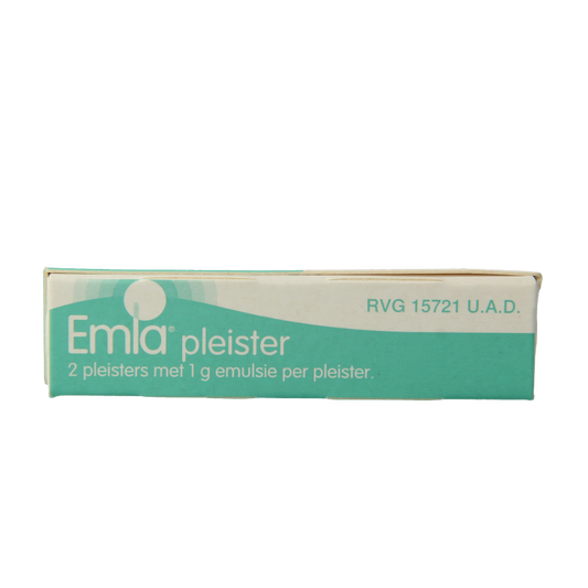 Emla Pleister 2 Stuks