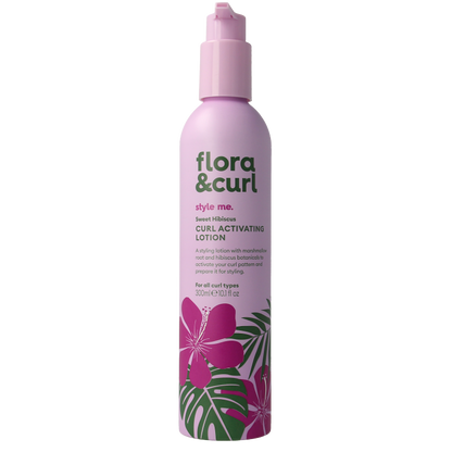 Flora & Curl Flora & curl hibiscus curl lotion 300 Milliliter
