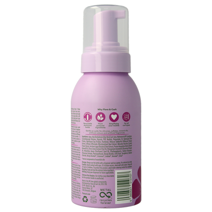 Flora & Curl Flora & curl hibiscus volumizing foam 300 Milliliter