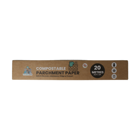 Eco Green Living Bakpapier composteerbaar 20 meter 1.00 Stuks