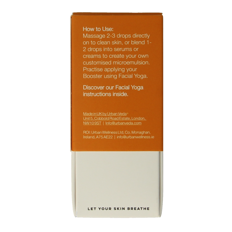 Urban Veda Booster oat lipid 15 Milliliter