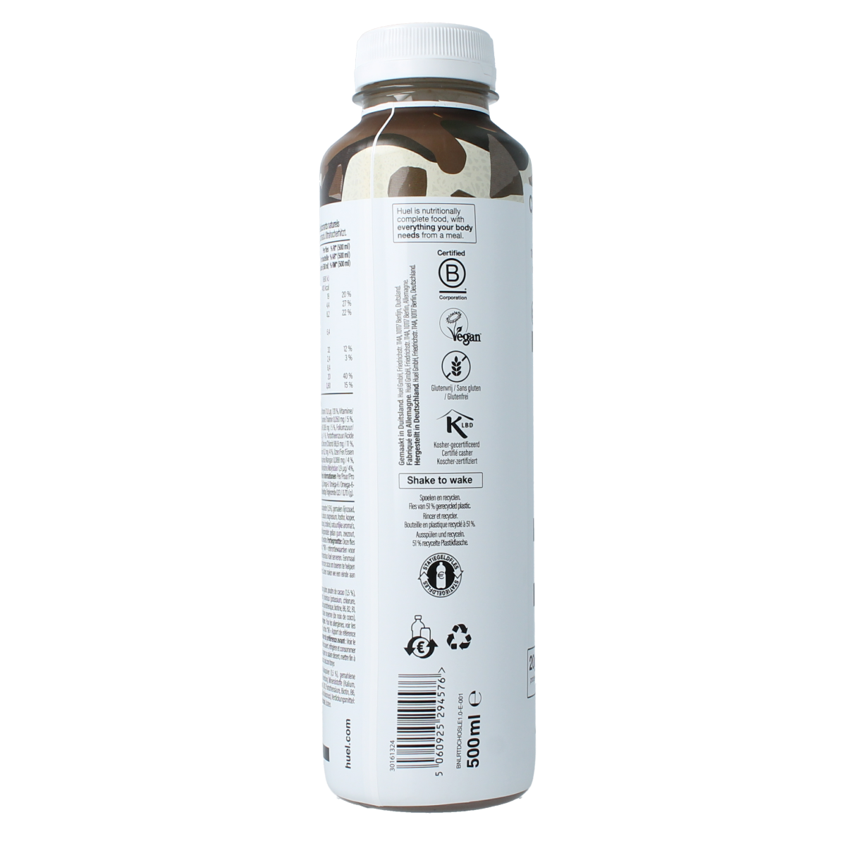 Huel  White edition chocolate 500.00 Milliliter