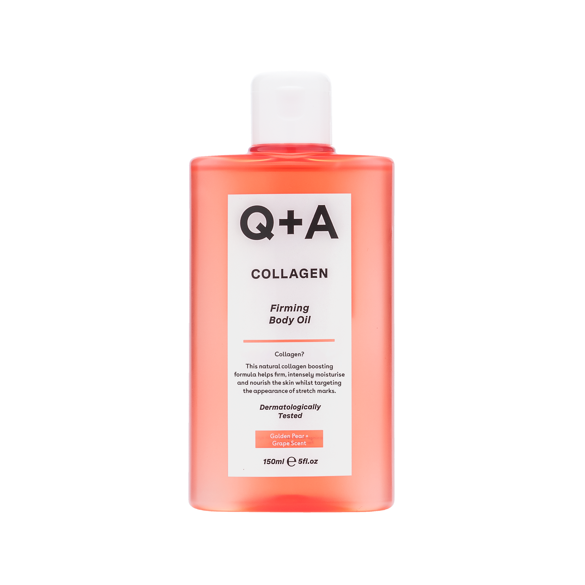 Q+A Collagen Body Oil 150.00 Milliliter