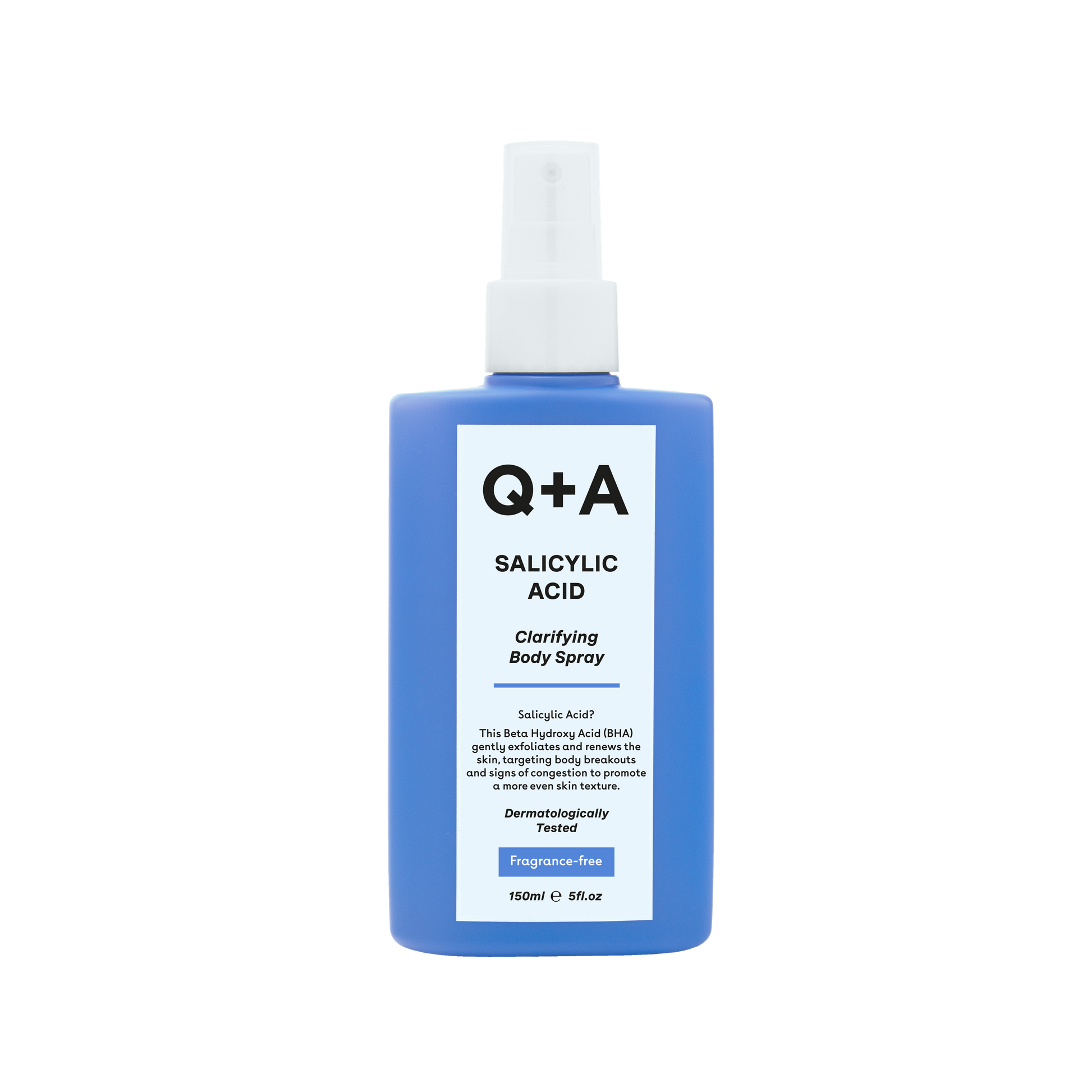 Q+A Salicylic Acid Body Spray 150.00 Milliliter