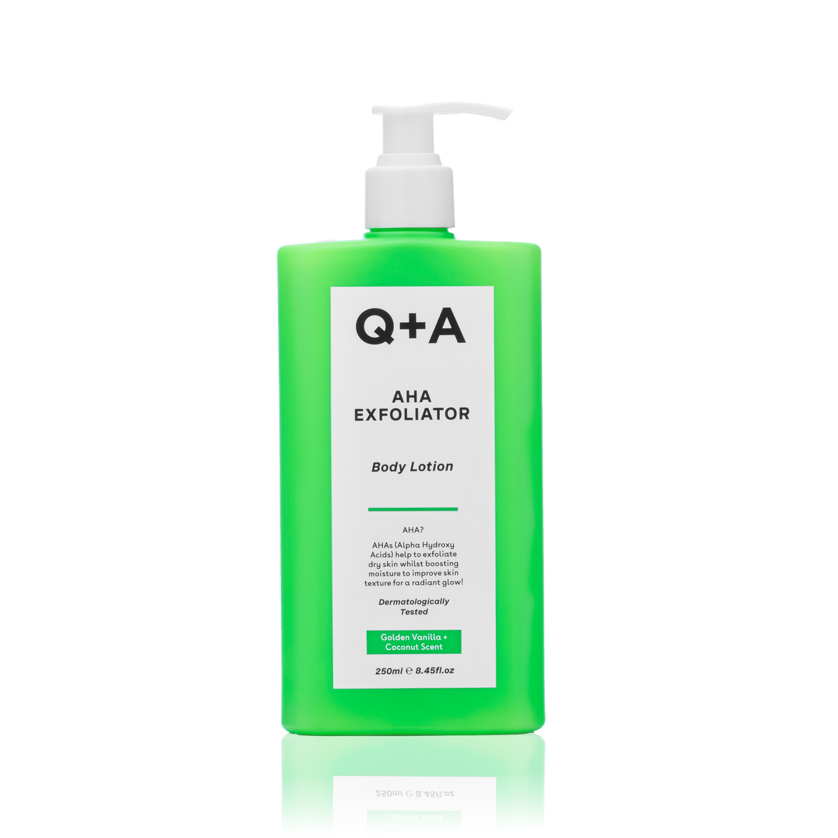 Q+A AHA Exfoliator Body Lotion 250.00 Milliliter