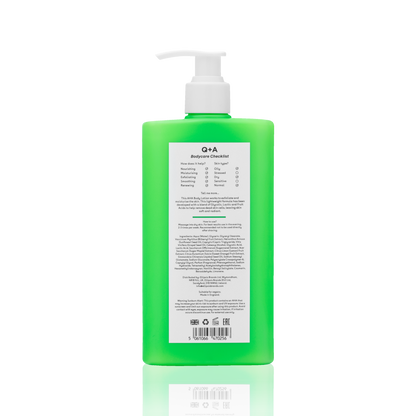Q+A AHA Exfoliator Body Lotion 250.00 Milliliter
