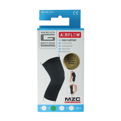 Neo G Airflow knee support M 1 Stuks