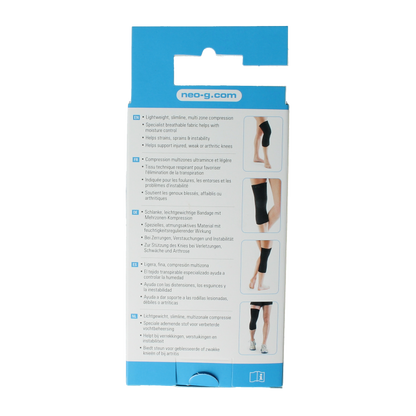 Neo G Airflow knee support M 1 Stuks