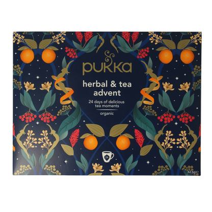 Pukka Advent calendar bio 24 Stuks