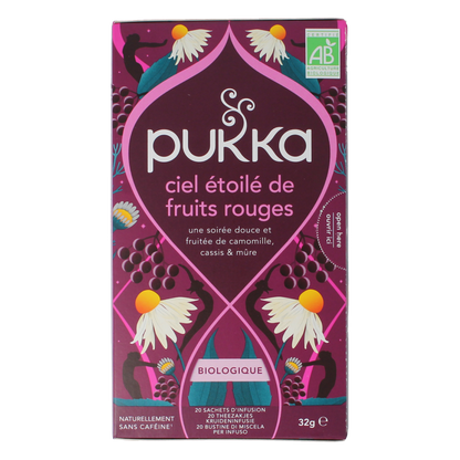 Pukka Night time berry bio 20 Zakjes
