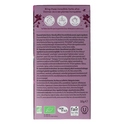 Pukka Night time berry bio 20 Zakjes