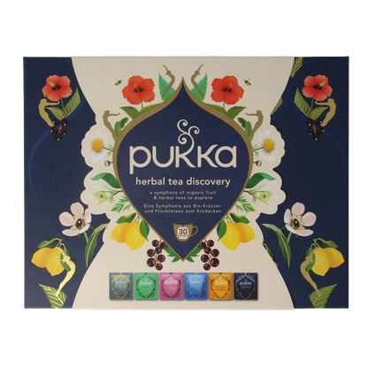 Pukka Herbal & green tea collection bio 30 Stuks