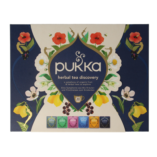 Pukka Herbal & green tea collection bio 30 Stuks