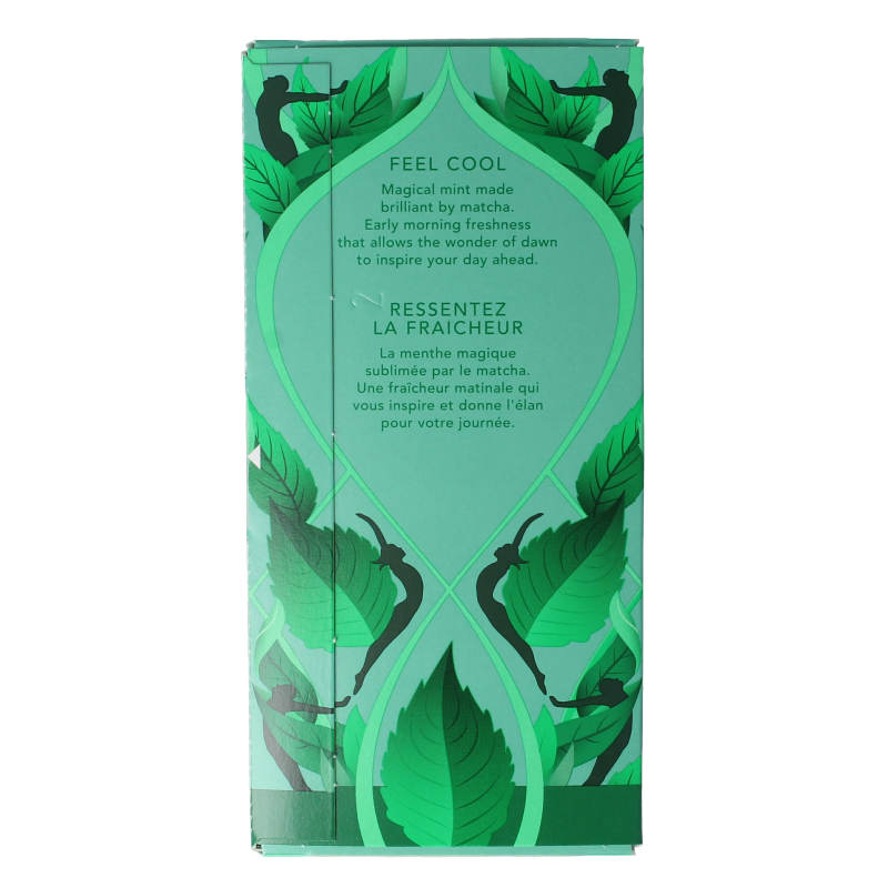Pukka Mint matcha green tea bio 20 Zakjes