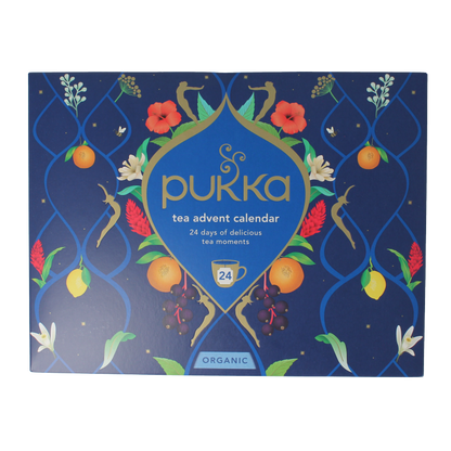 Pukka Advent calendar bio 24 Zakjes