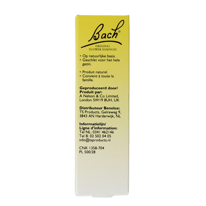 Bach Rescue Rescue druppels 20.00 Milliliter