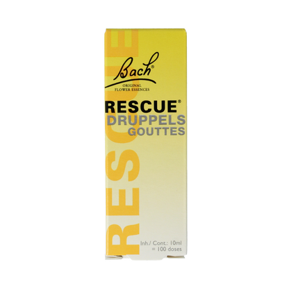 Bach Rescue Rescue druppels 10.00 Milliliter