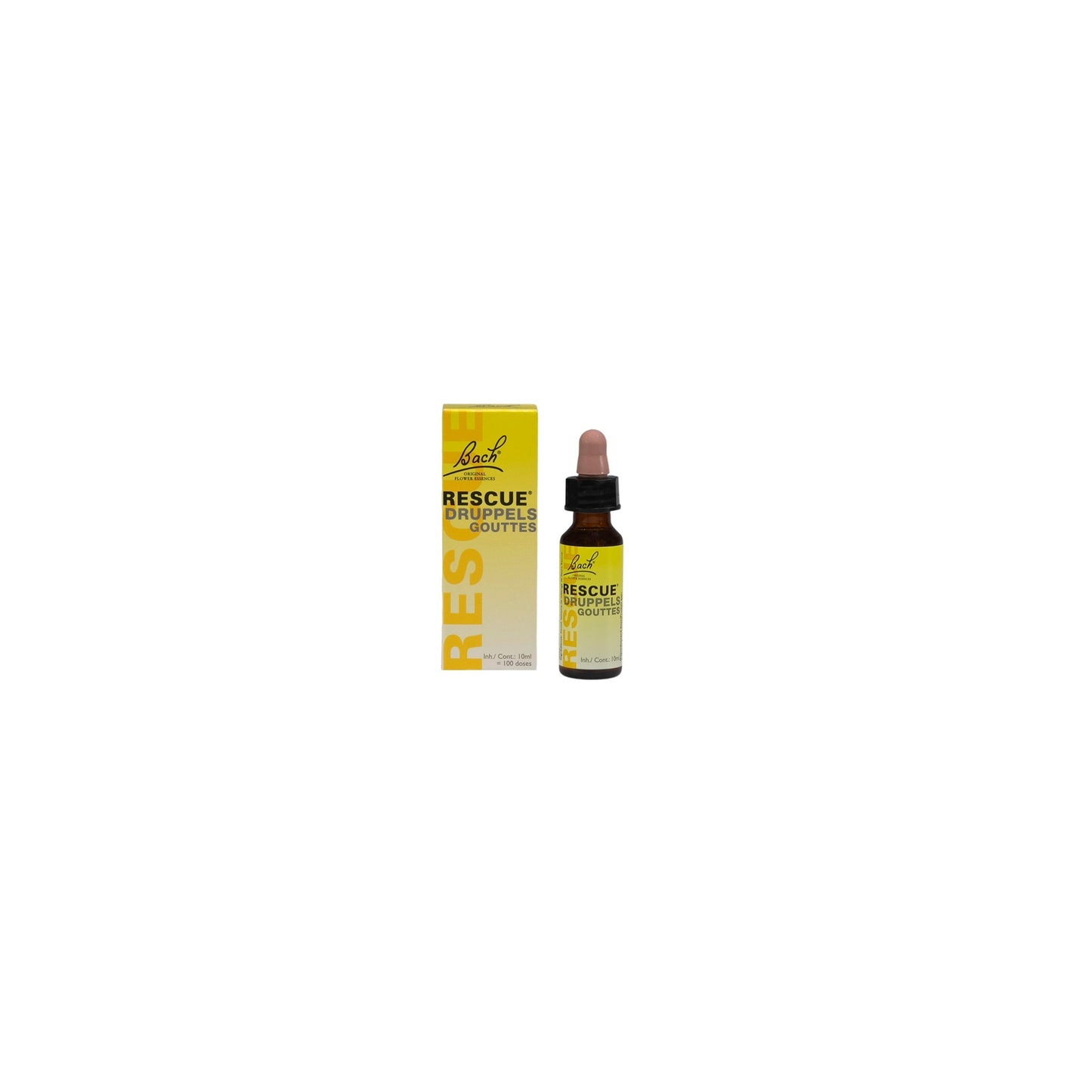 Bach Rescue Rescue druppels 10 Milliliter