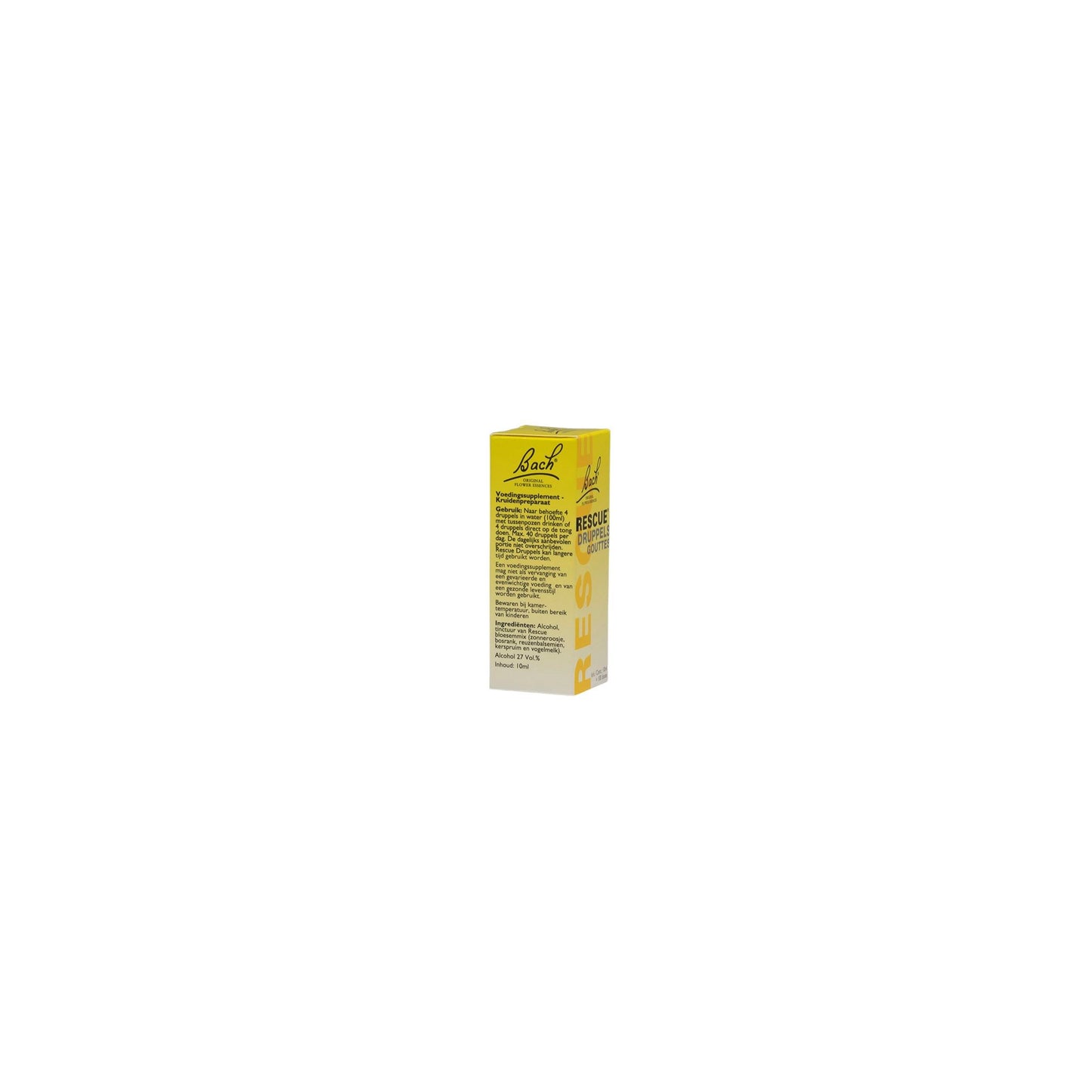 Bach Rescue Rescue druppels 10 Milliliter
