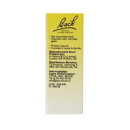 Bach Rescue Rescue druppels 10.00 Milliliter
