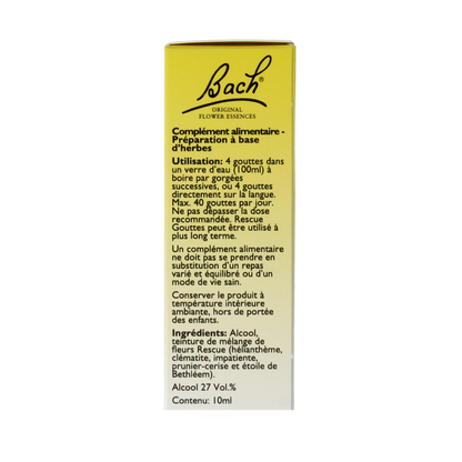 Bach Rescue Rescue druppels 10.00 Milliliter
