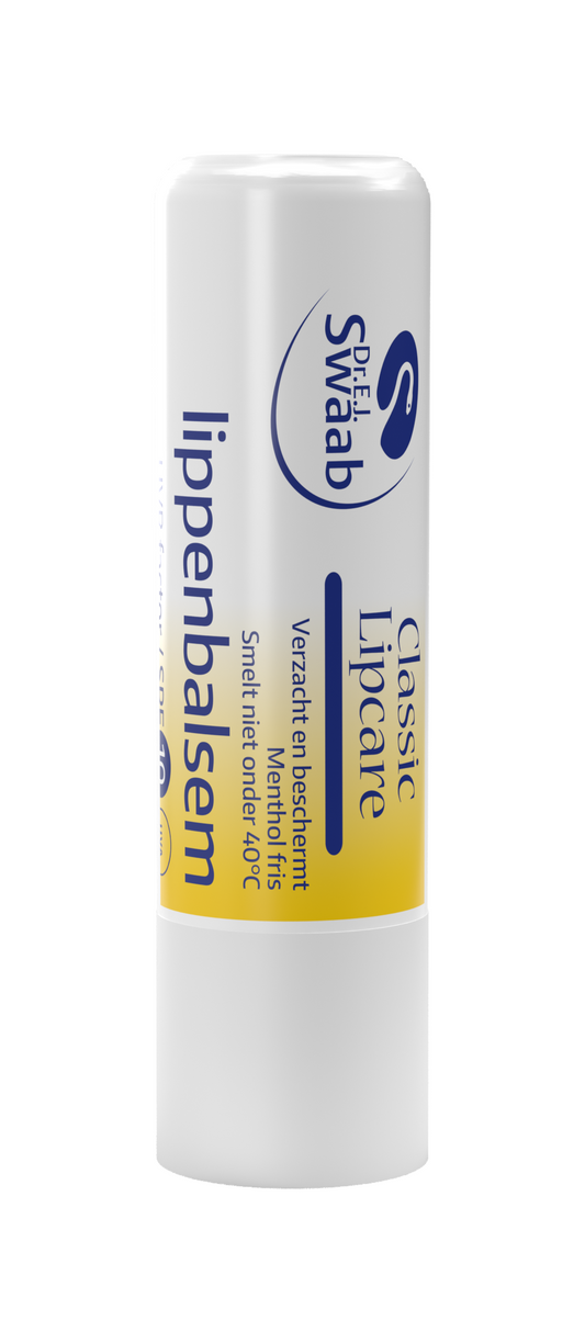 Dr. Swaab Lippenbalsem classic met UV filter 4.8 Gram