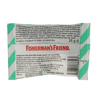 Fisherman's Friend Mint suikervrij 25 Gram