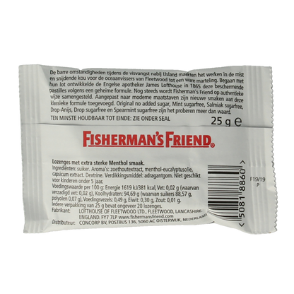 Fisherman's Friend Original 25 Gram