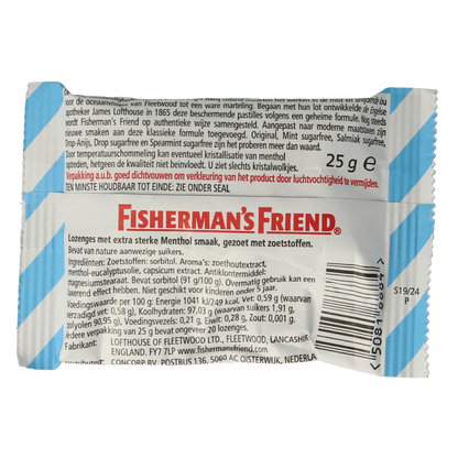 Fisherman's Friend Original suikervrij 25 Gram