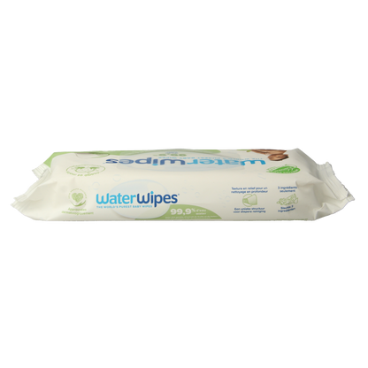 Waterwipes Snoetendoekjes 48 Stuks