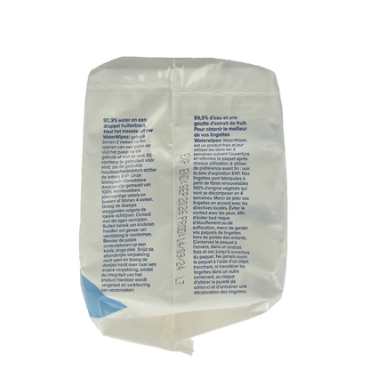 Waterwipes Babydoekjes 3-pack 144.00 Stuks