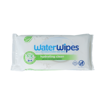 Waterwipes WaterWipes Hydrating 48 48.00 Stuks