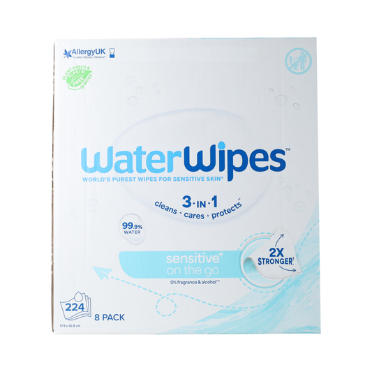 Waterwipes Waterwipes On The Go 28st  8.00 Stuks