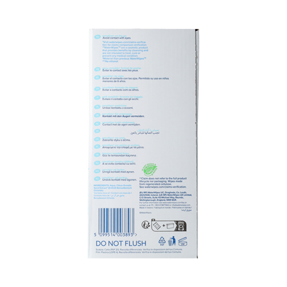 Waterwipes Waterwipes On The Go 8 x 28st  8.00 Stuks