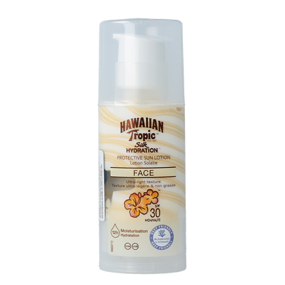 Hawaiian Tropic Silk hydration air soft face SPF30 50.00 Milliliter