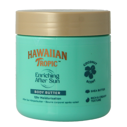 Hawaiian Tropic Body butter enriching shea coconut & mango 250.00 Milliliter