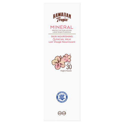 Hawaiian Tropic Mineral sunmilk face SPF30 50.00 Milliliter