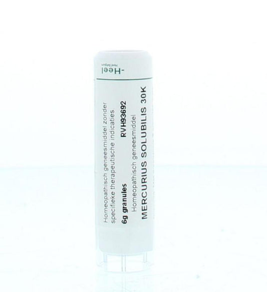 Homeoden Heel Mercurius solubilis 30K 6.00 Gram