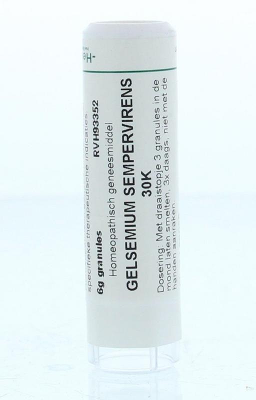 Homeoden Heel Gelsemium sempervirens 30K 6 Gram